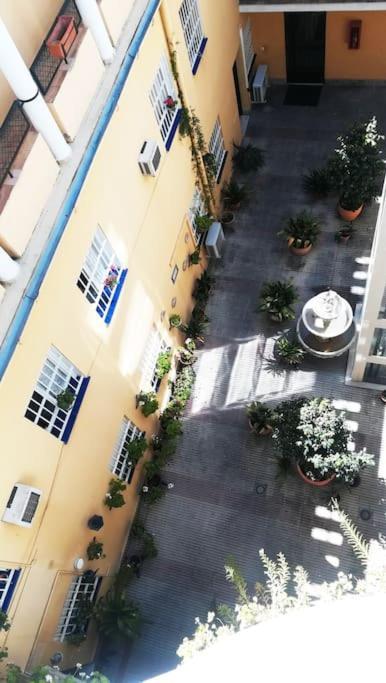 דירות סביליה El Patio De San Bernardo מראה חיצוני תמונה